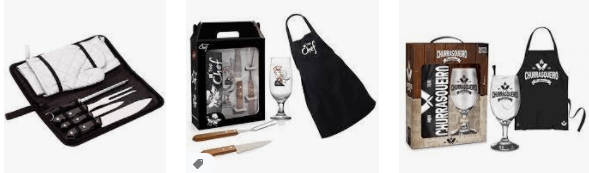 Kit Churrasqueiro para Presente