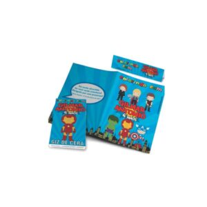 Kit Colorir Personalizado