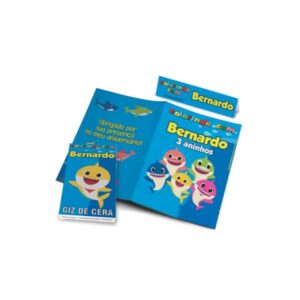 Kit Colorir Revistinha Personalizada