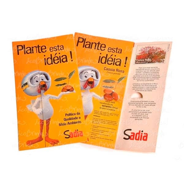 Kit Eco Folder Reciclato