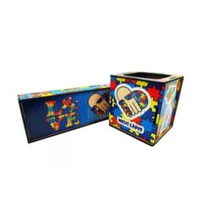 Kit Estojo Brinquedo Personalizado