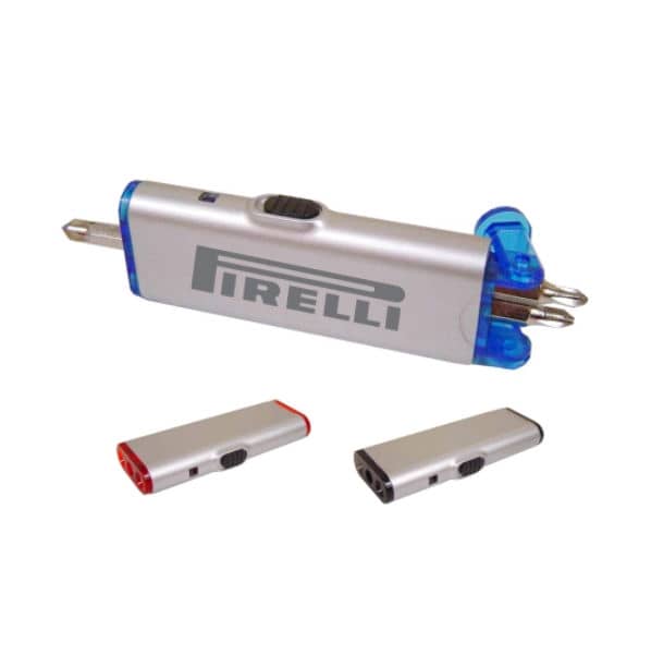 Kit Ferramentas com Lanterna Portátil Personalizado