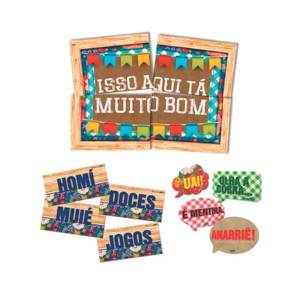 Kit Festa Comemoração Personalizado