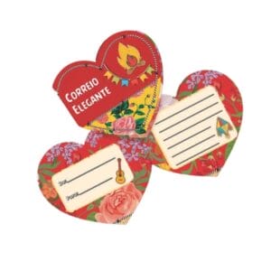 Kit Festa Junina Papel Cartão Personalizado