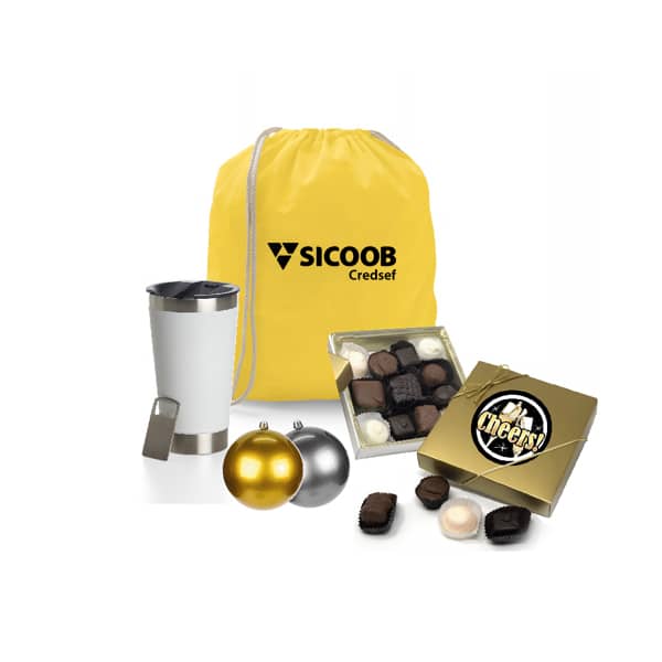 Kit Final de Ano Sofisticado Personalizado