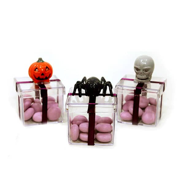 Kit Halloween com Balas Coloridas