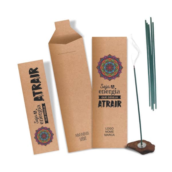 Kit Incenso Personalizado