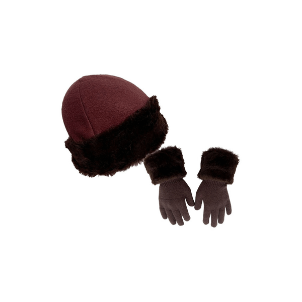 Kit Inverno Touca e Luvas Personalizado