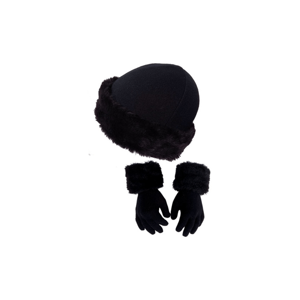 Kit Inverno Touca e Luvas Personalizado