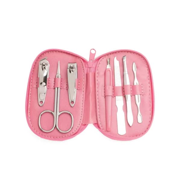 Kit Manicure 11 Peças em Estojo Personalizado