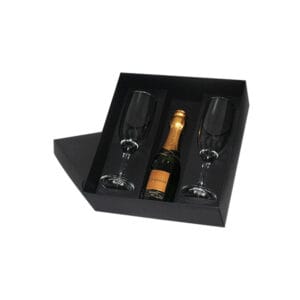 Kit Mini Champagne com Taças