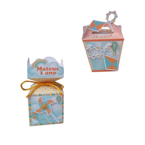 Kit Personalizado Pipa e Catavento