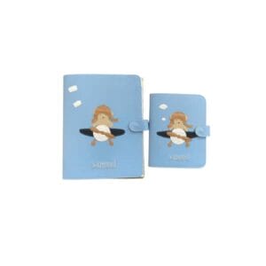 Kit Porta Documento Capa para Vacina Personalizado