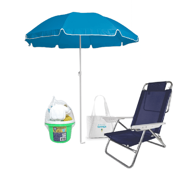 Kit Praia Completo Personalizado