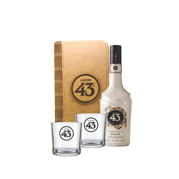 Kit Presente Licor 43 Original 700ml + Copo Personalizado