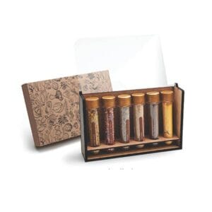 Kit Tempero para Cozinha Personalizado