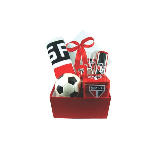 Kit Torcedor Presente São Paulo
