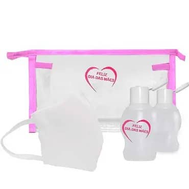 Kit de Álcool em Gel