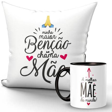 Kit caneca dia das mães