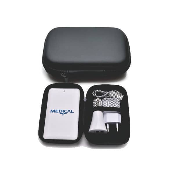 Kit carregadores com Estojo Personalizado