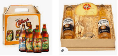 Kit cerveja presente