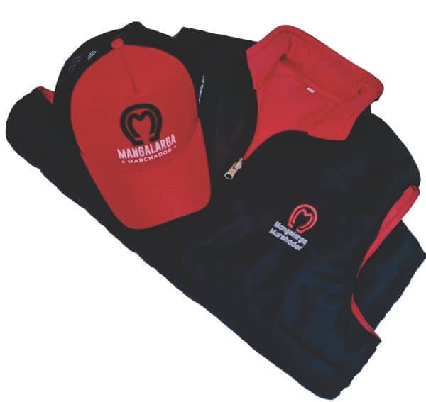 Kit Colete e Boné Personalizados