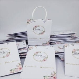 Kit com 50 Sacolas PP Personalizada