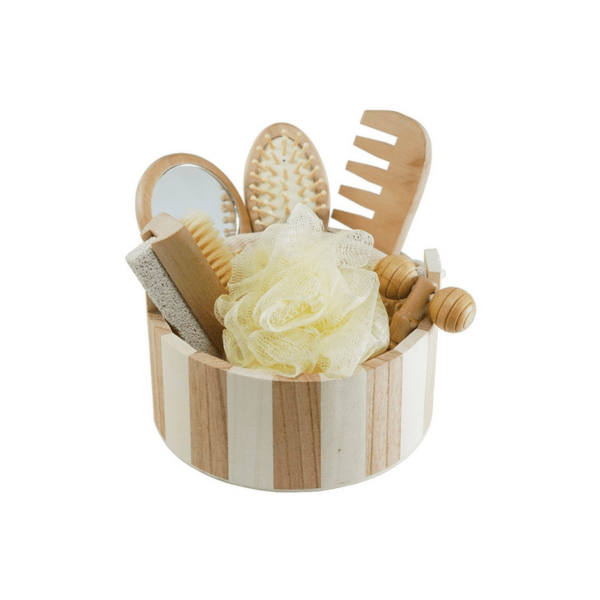 Kit de banho personalizado