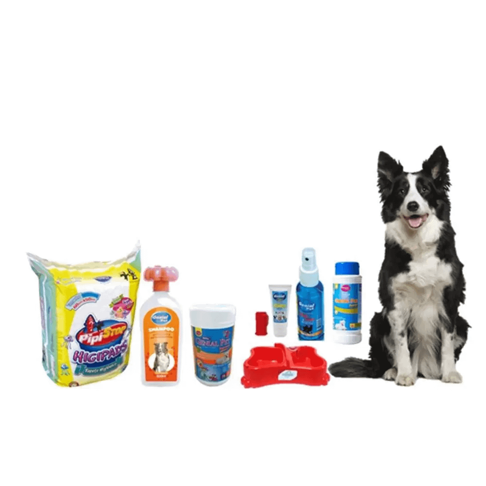 Kit de higiene pet