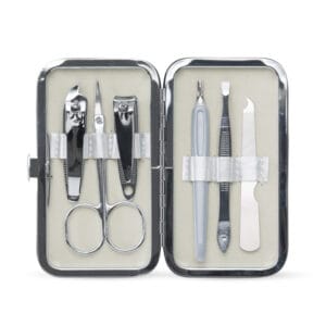 Kit de manicure e pedicure