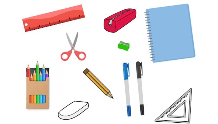 Kit de material escolar