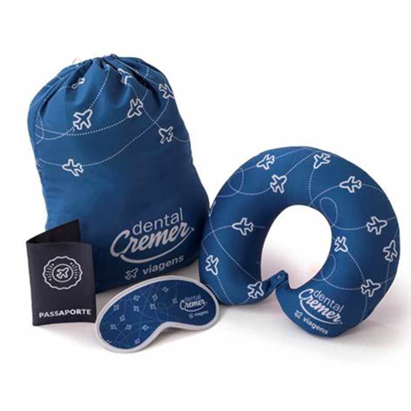 Kit de viagem personalizado