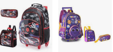 Kit escolar infantil