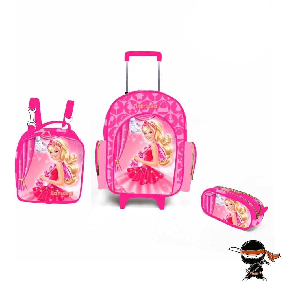 Kit escolar personalizado brinde