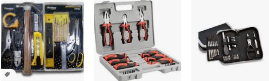 Kit ferramenta com 23 peças