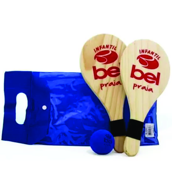 Kit frescobol infantil