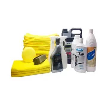 Kit limpeza automotiva