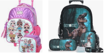 Kit mochila escolar