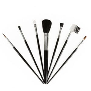 Kit pinceis de maquiagem