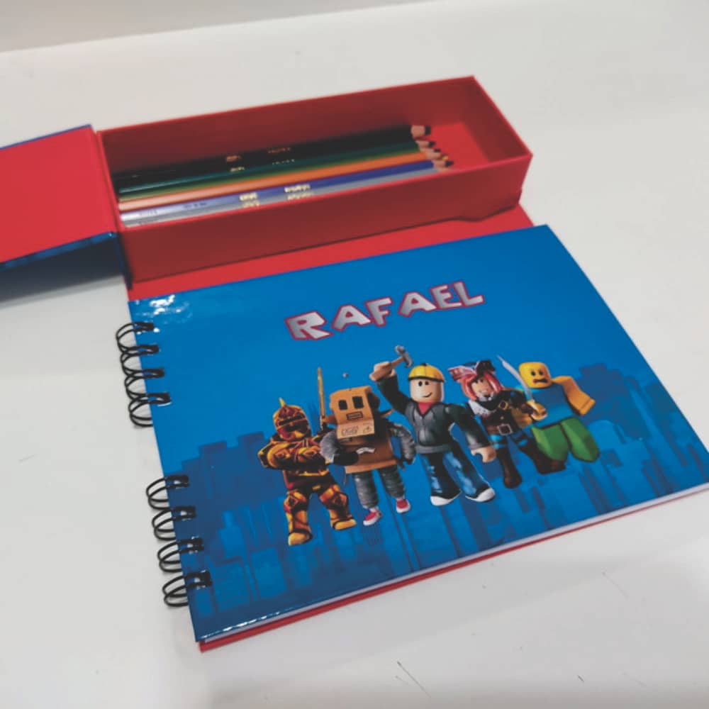 Kit Risque e Rabisque Roblox