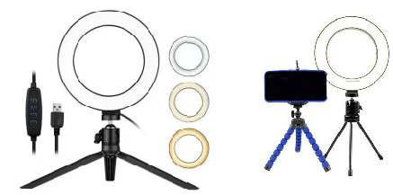 Luminária para maquiagem