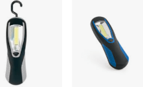 Lanterna led personalizada com gancho