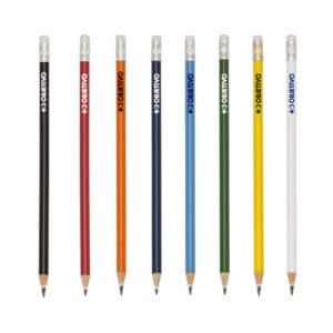 Lápis com Borracha Promocional