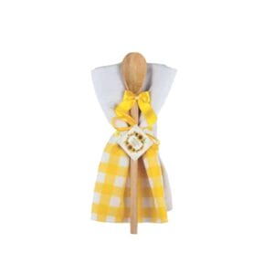 Lembrancinha Pano de Prato Colher de Pau