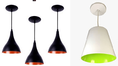 Luminária de teto