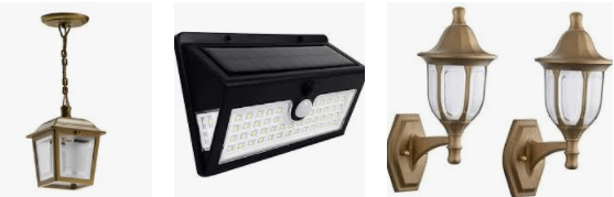 Luminária externa