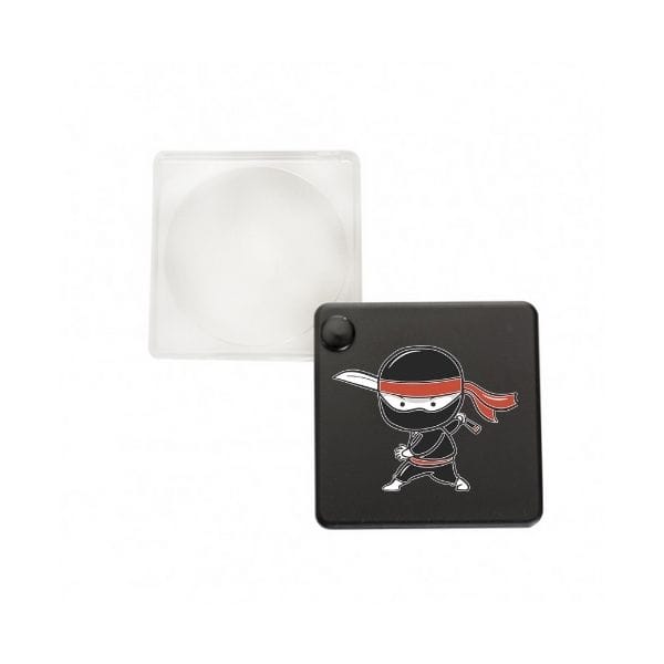 Lupa de bolso personalizada