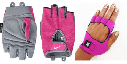 Luva Feminina para Academia