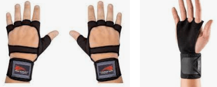 Luva para Academia com Munhequeira