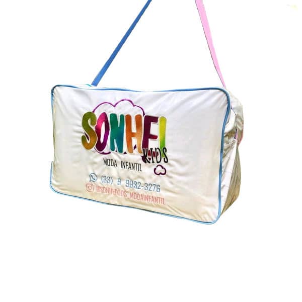 Mala de Condicional Personalizada Bordada Tamanho G
